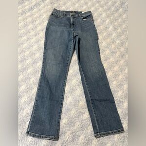 Lee Women's Boot Cut Jeans in Blue